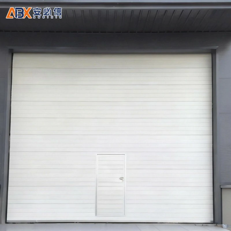 丽江市翻板滑升门
