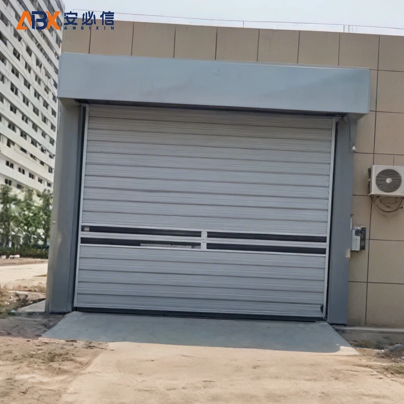 丽江市铝质快速门