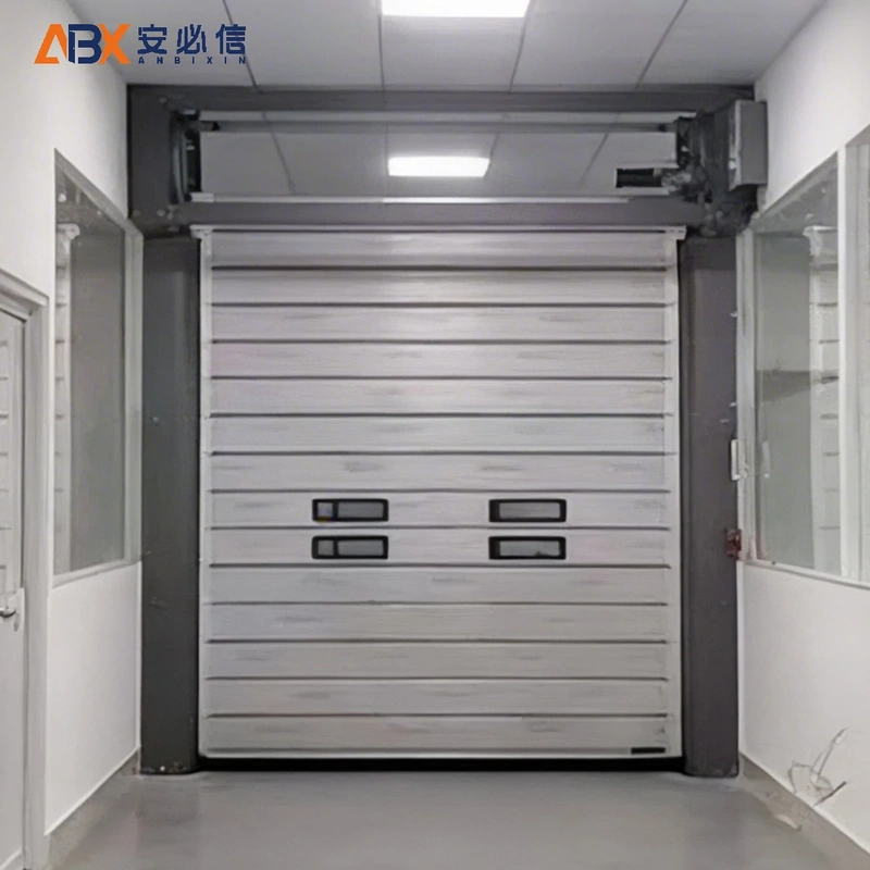 丽江市螺旋式快速门